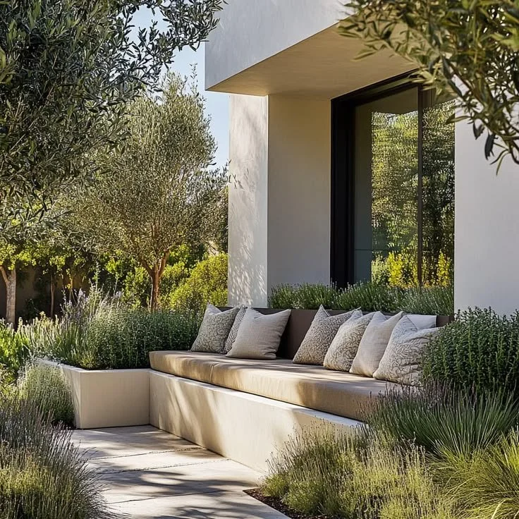 garden seating for luxury homes