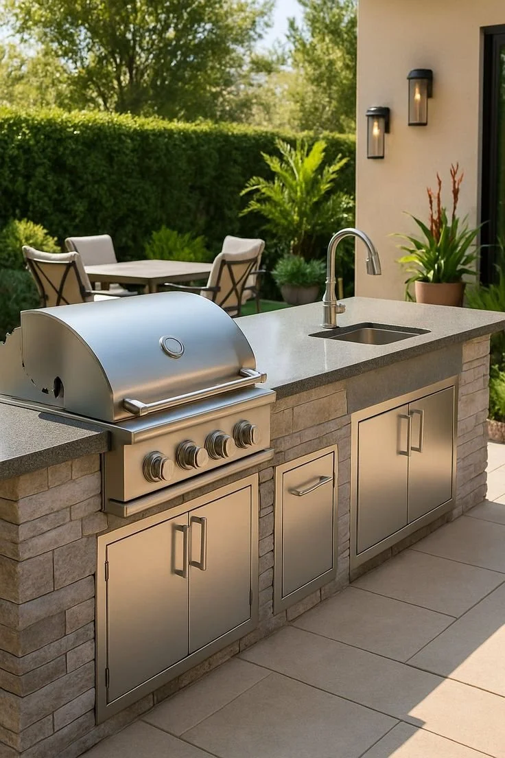 Outdoor Kitchen Design Ideas for Los Angeles Homes