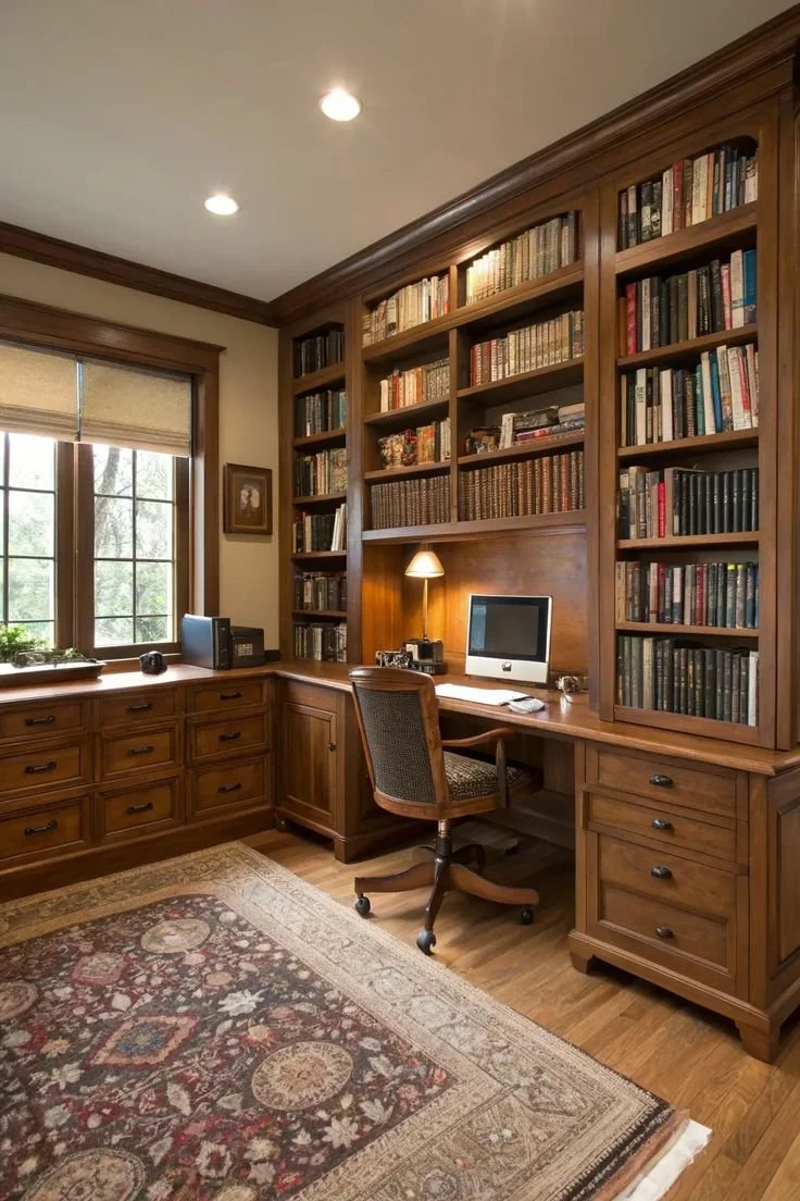 shelve inspo for home office