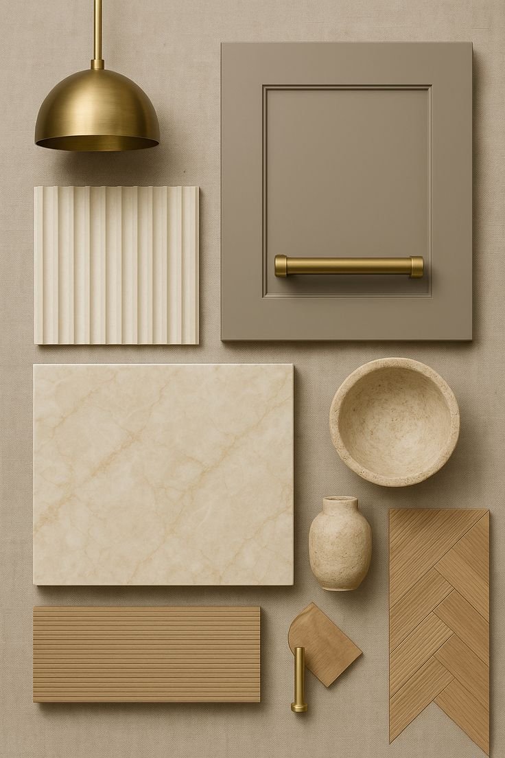 cohesive home design palette for modern home