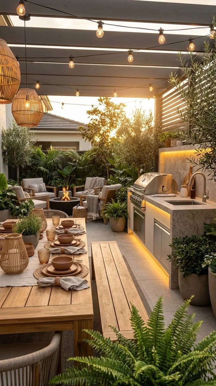 Indoor Outdoor Inspiration for luxury homes