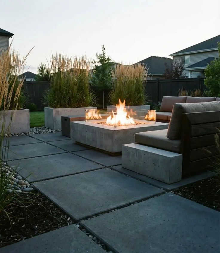 stone looks for luxury backyard