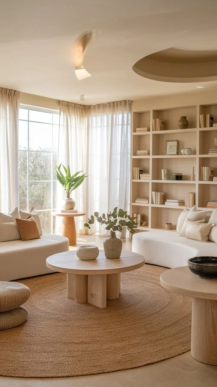 Feng Shui Luxury Living Room