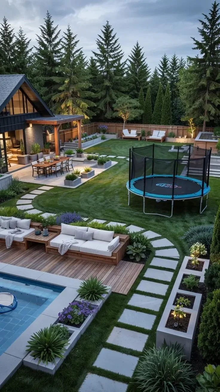 Family-Friendly Backyard Layouts for Los Angeles Homes