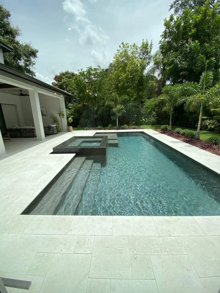 how to design pool area in los angeles luxury homes