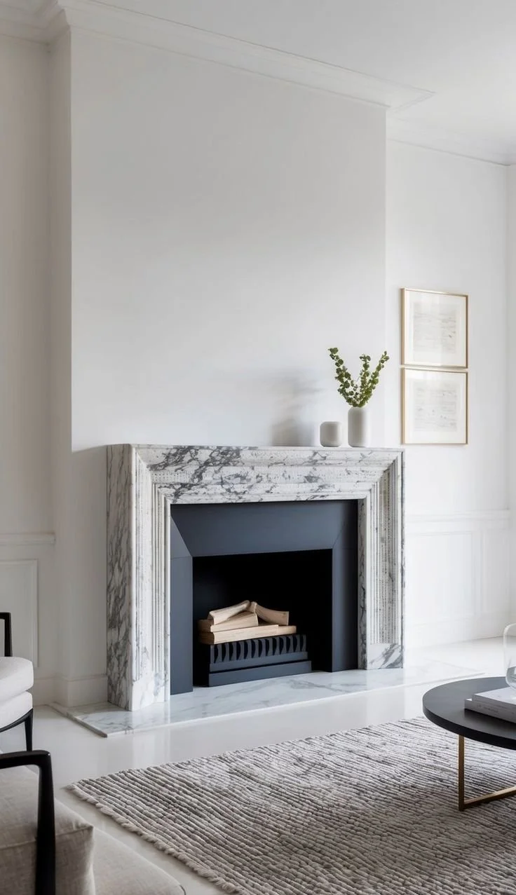 different-types-of-fireplaces-2-traditional-mantel-fireplace