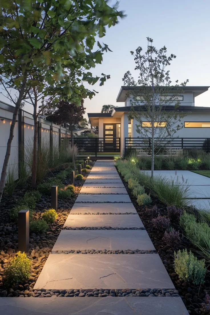 Outdoor low path lighting