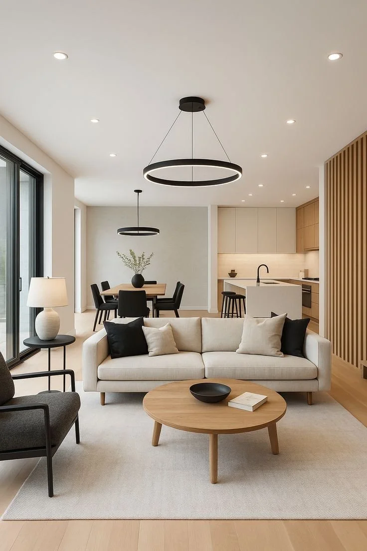 Feng Shui Luxury Living Room