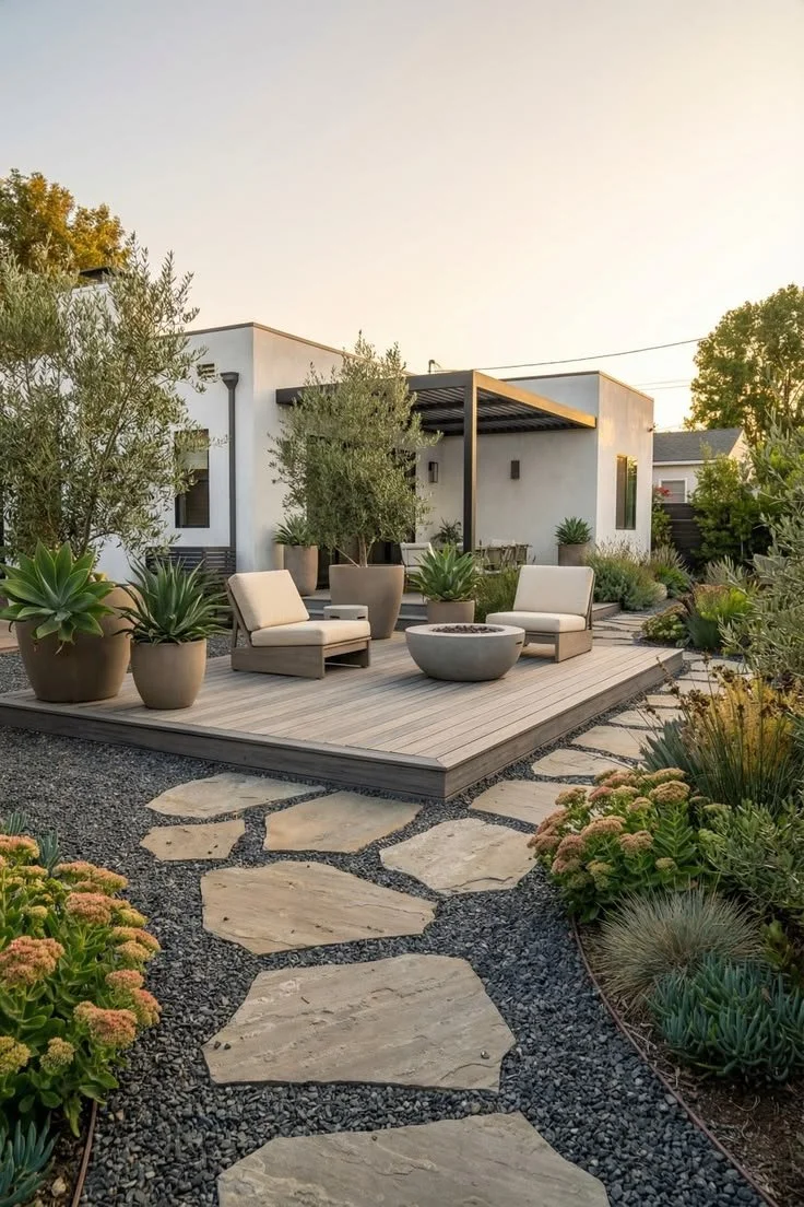 low-maintenance backyard ideas for los angeles homes