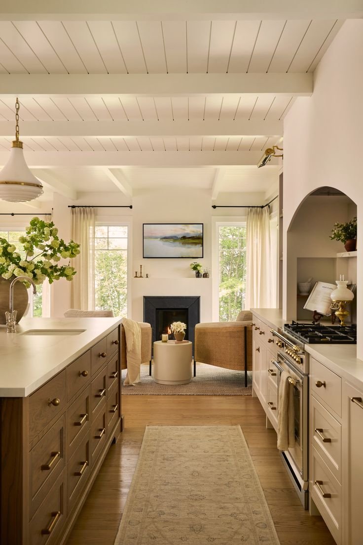 custom home millwork lighting details modern interior