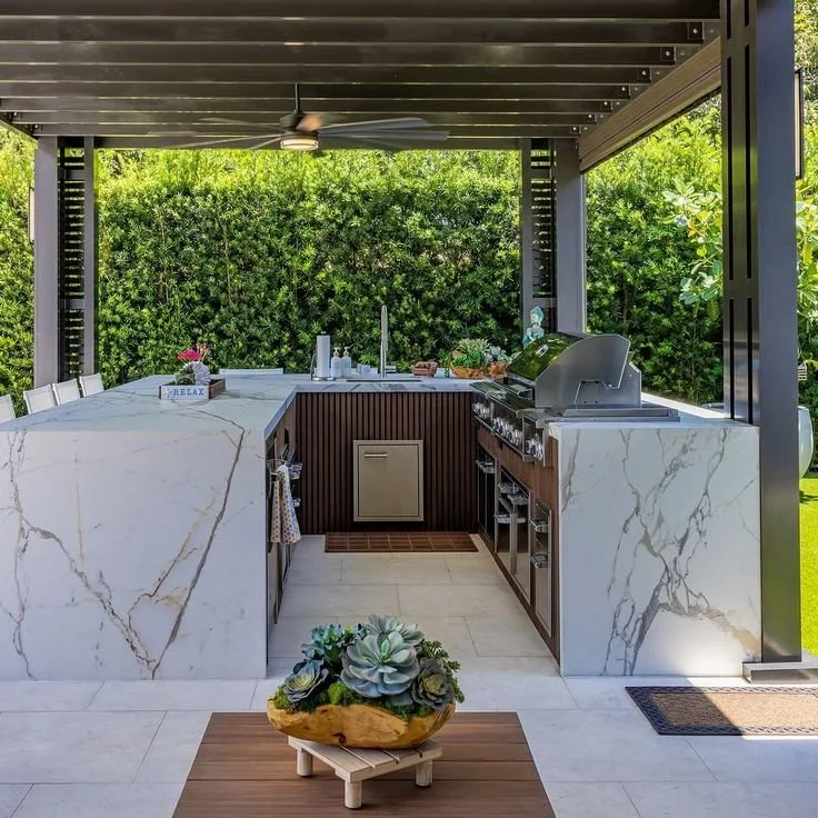 Outdoor Kitchen Design Ideas for Los Angeles Homes