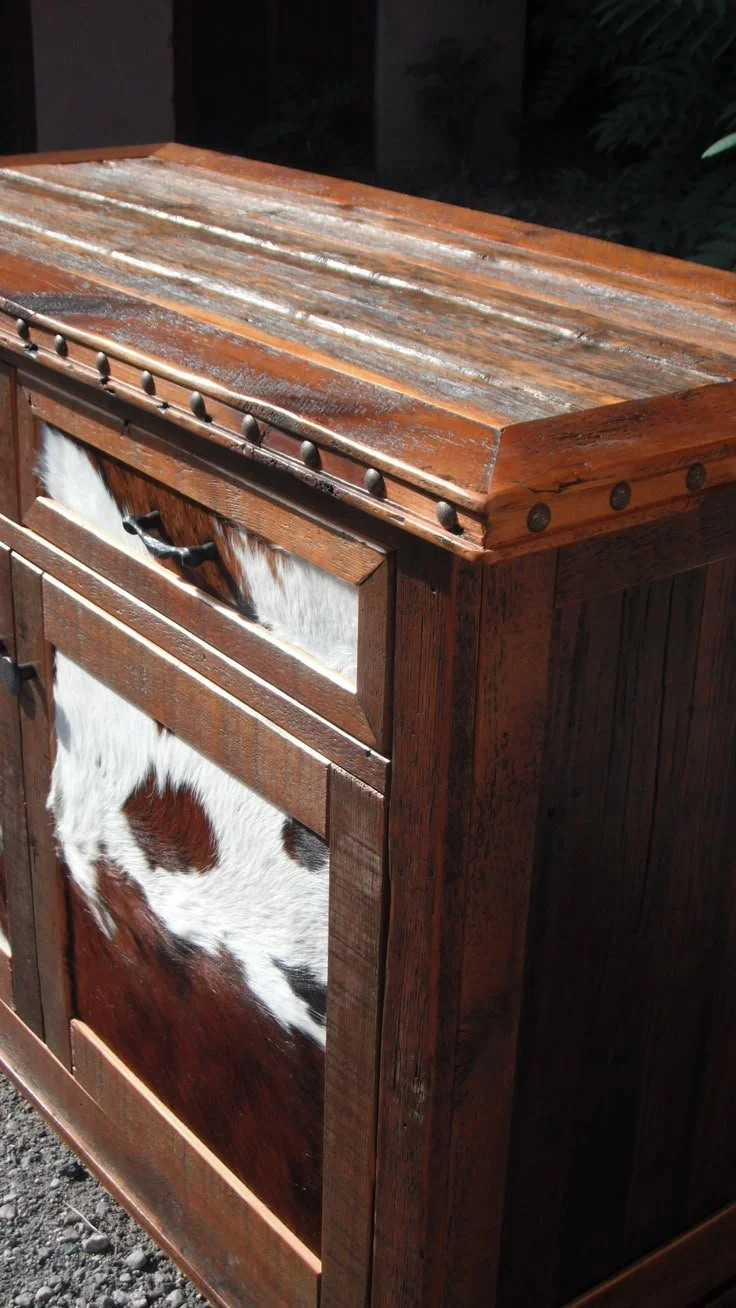 cowhide cabinet inspiration for modern luxury homes
