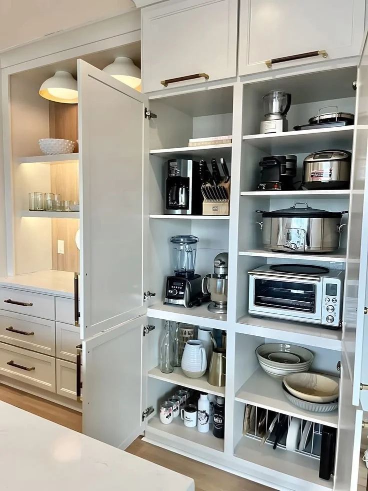 large kitchen storage ideas