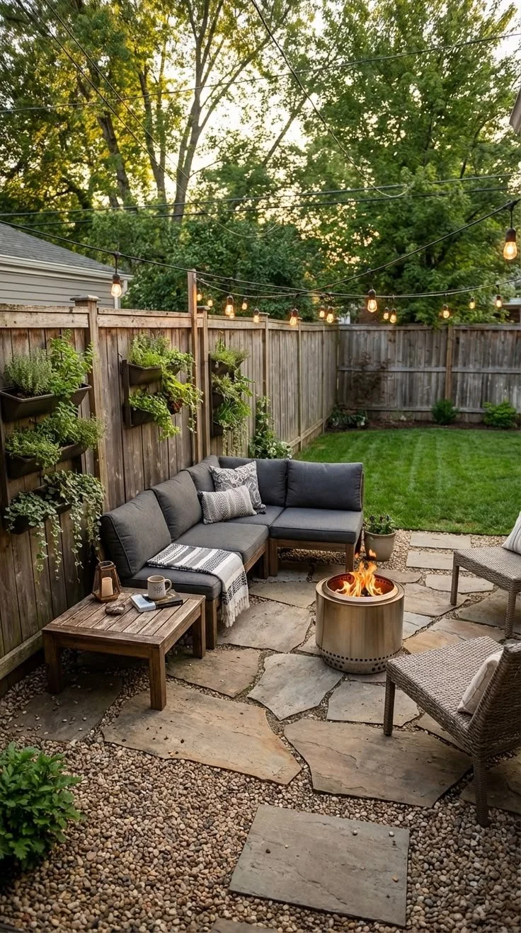 small backyard porcelain paver inspiration for luxury homes