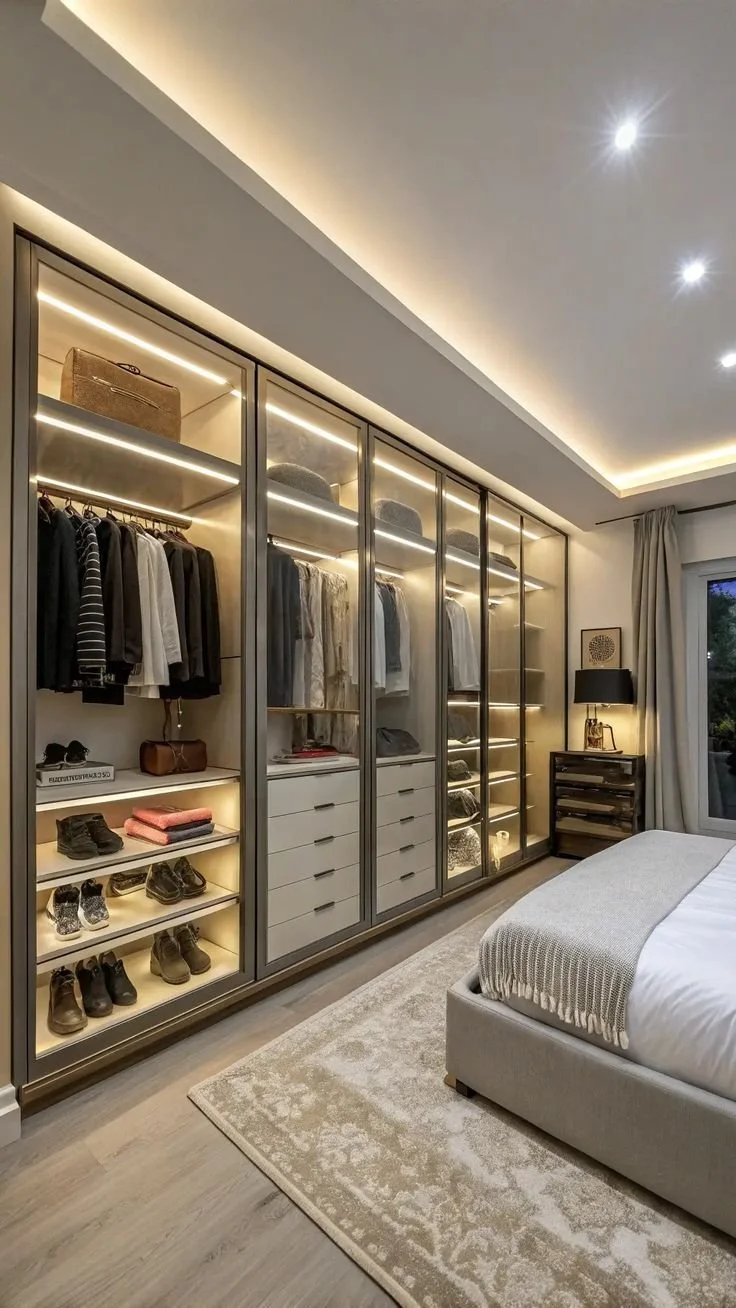 The Coolest Closets For Stylish Homes