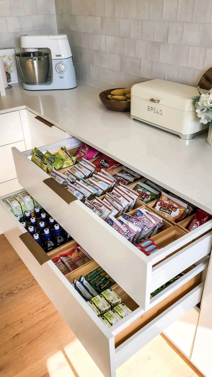 large kitchen storage ideas