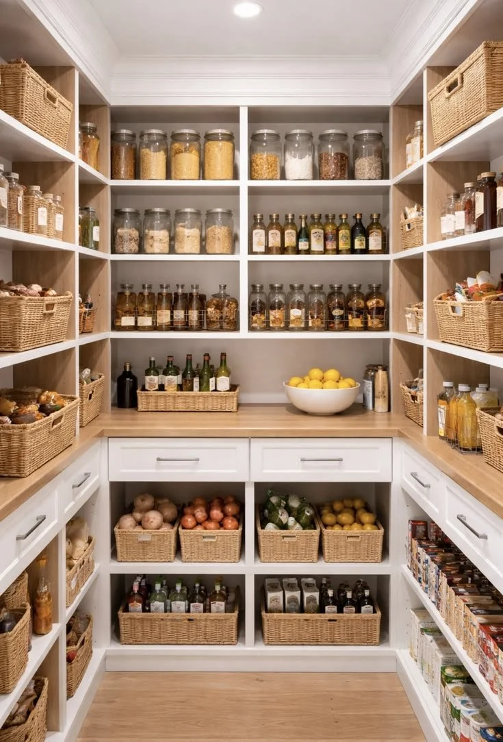 large kitchen storage ideas