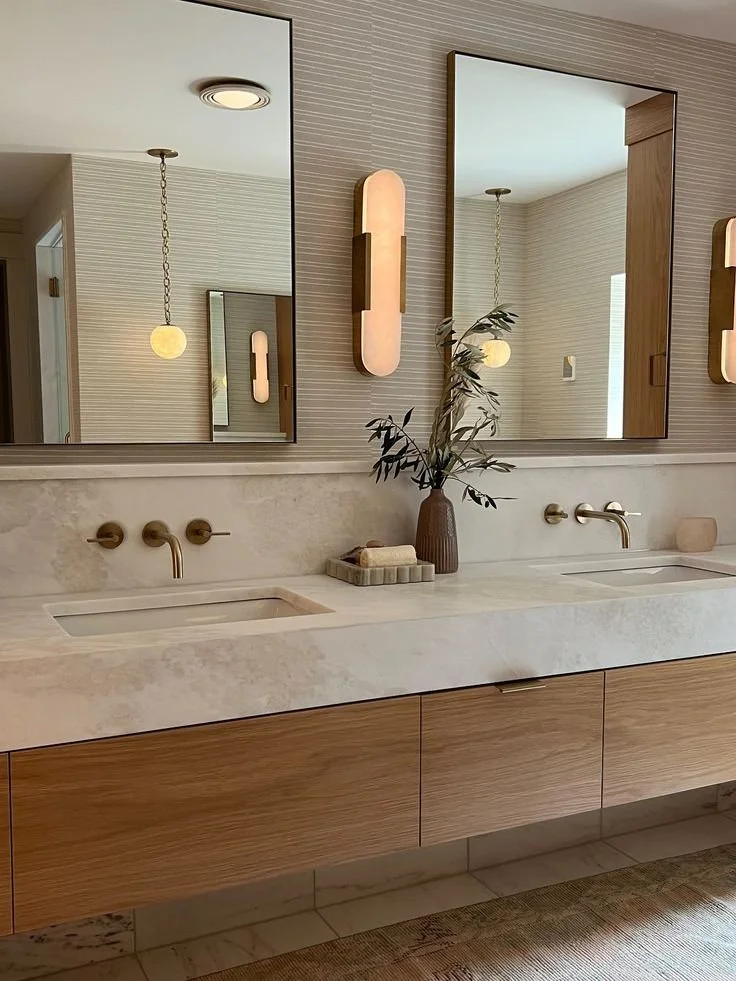 wall sconces for bathroom