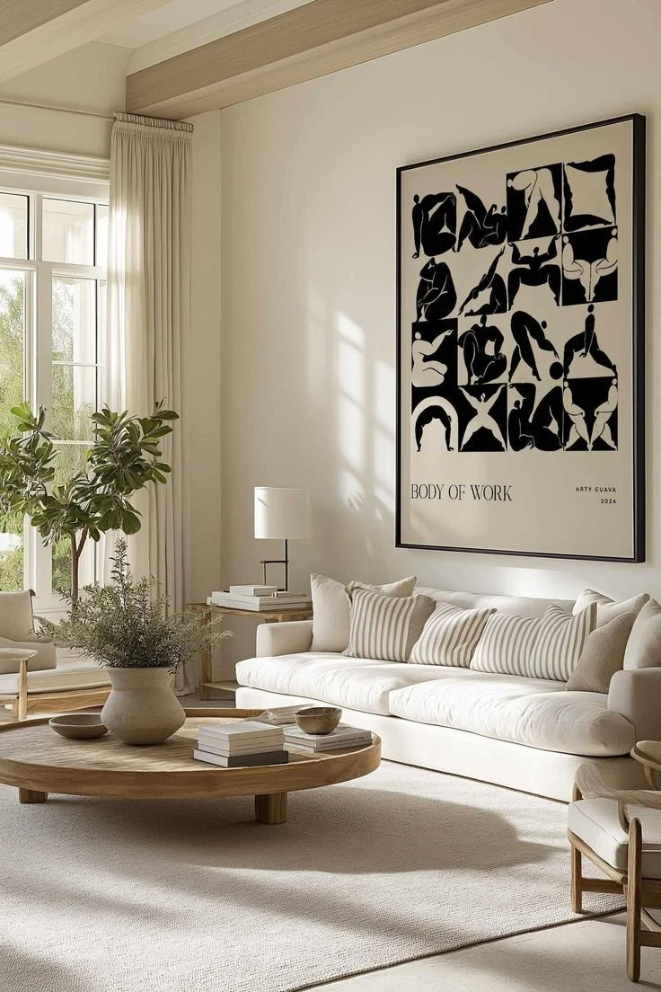 cohesive home design palette for modern home