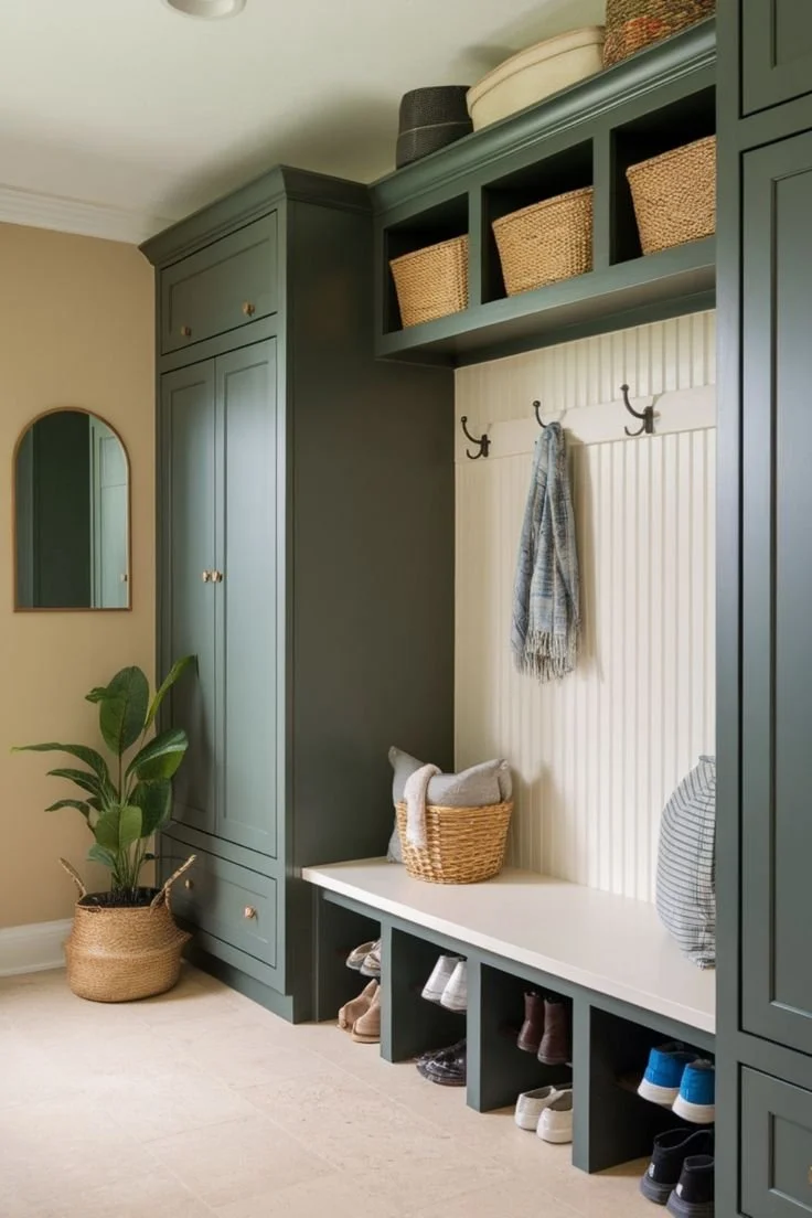 Storage solution for small spaces