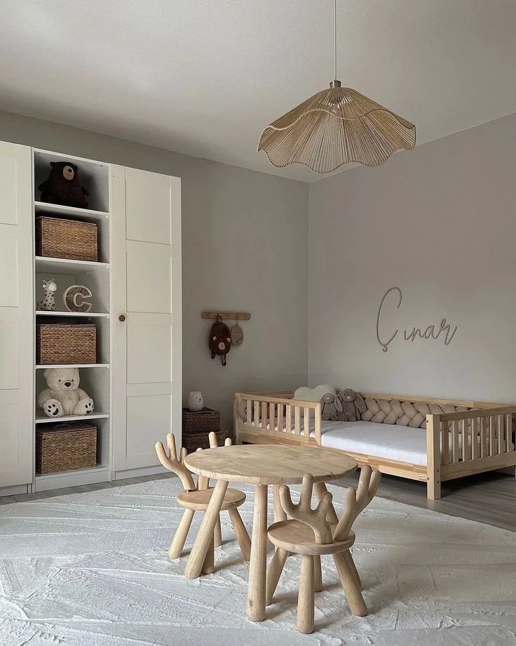warm white color for kids room