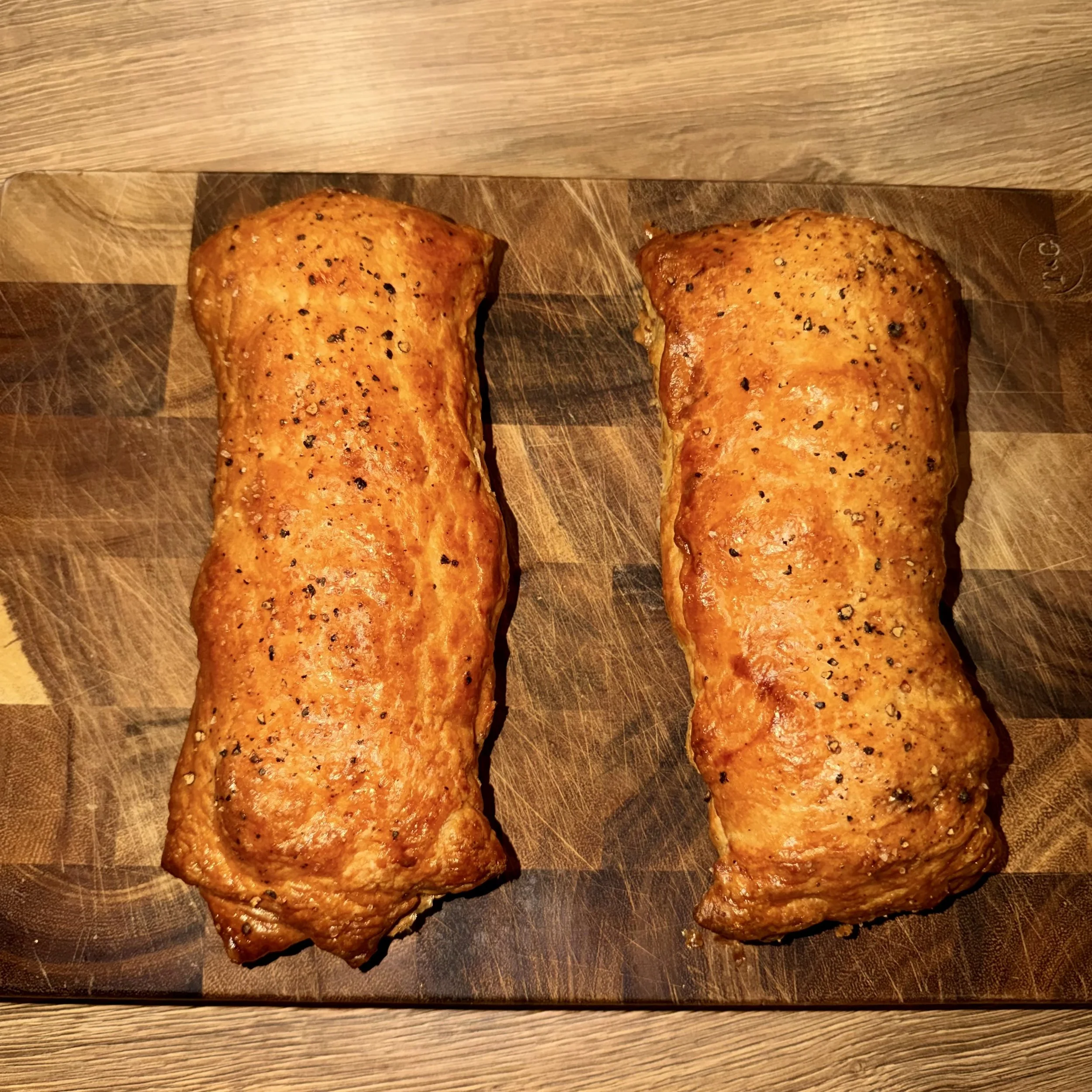 Brie & Bacon Sausage Rolls