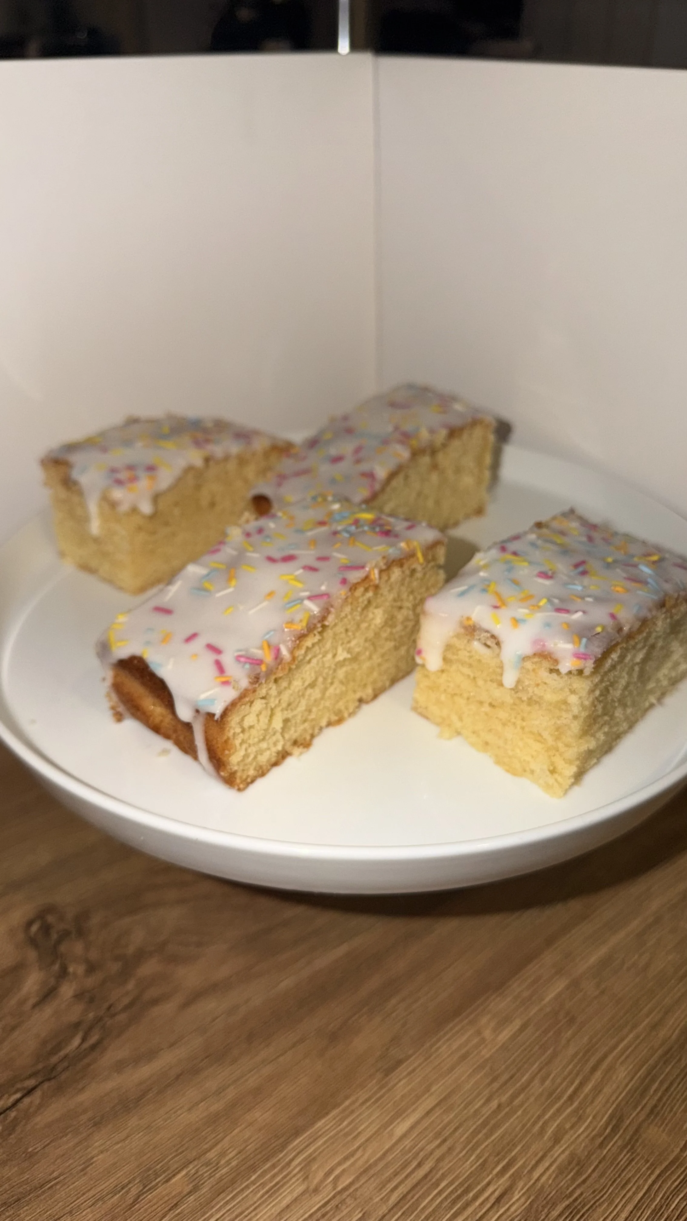 Sprinkle School Cake