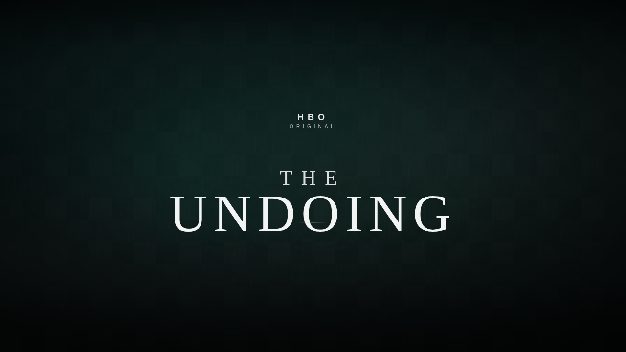 The Undoing