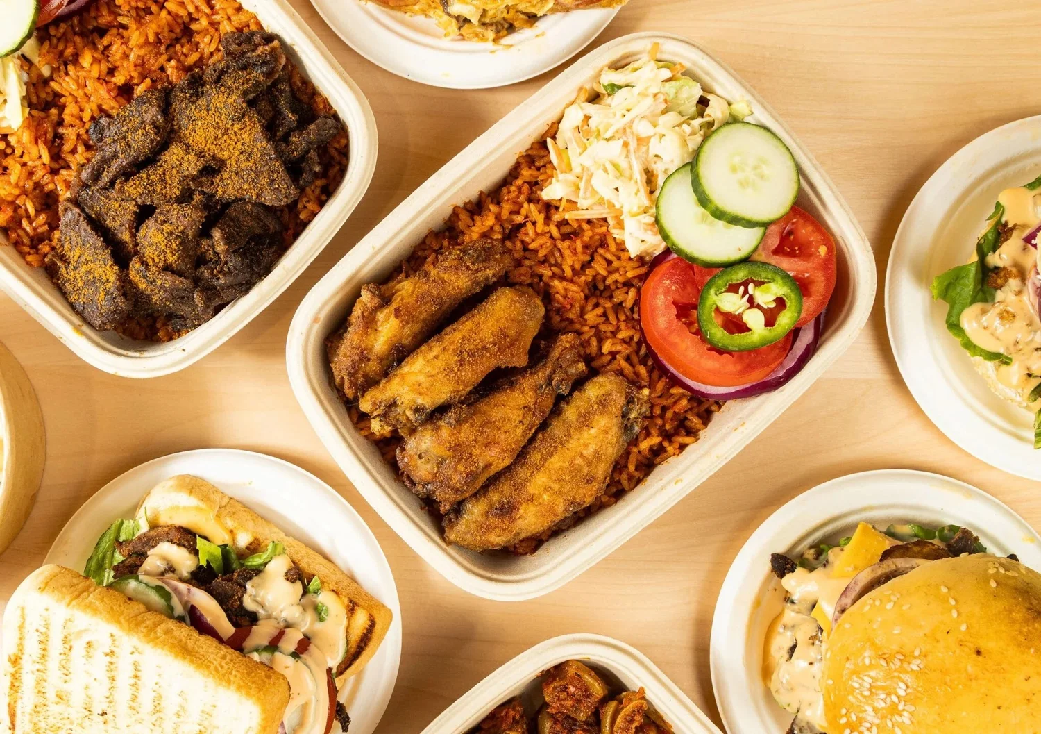 Greelz takeout spread