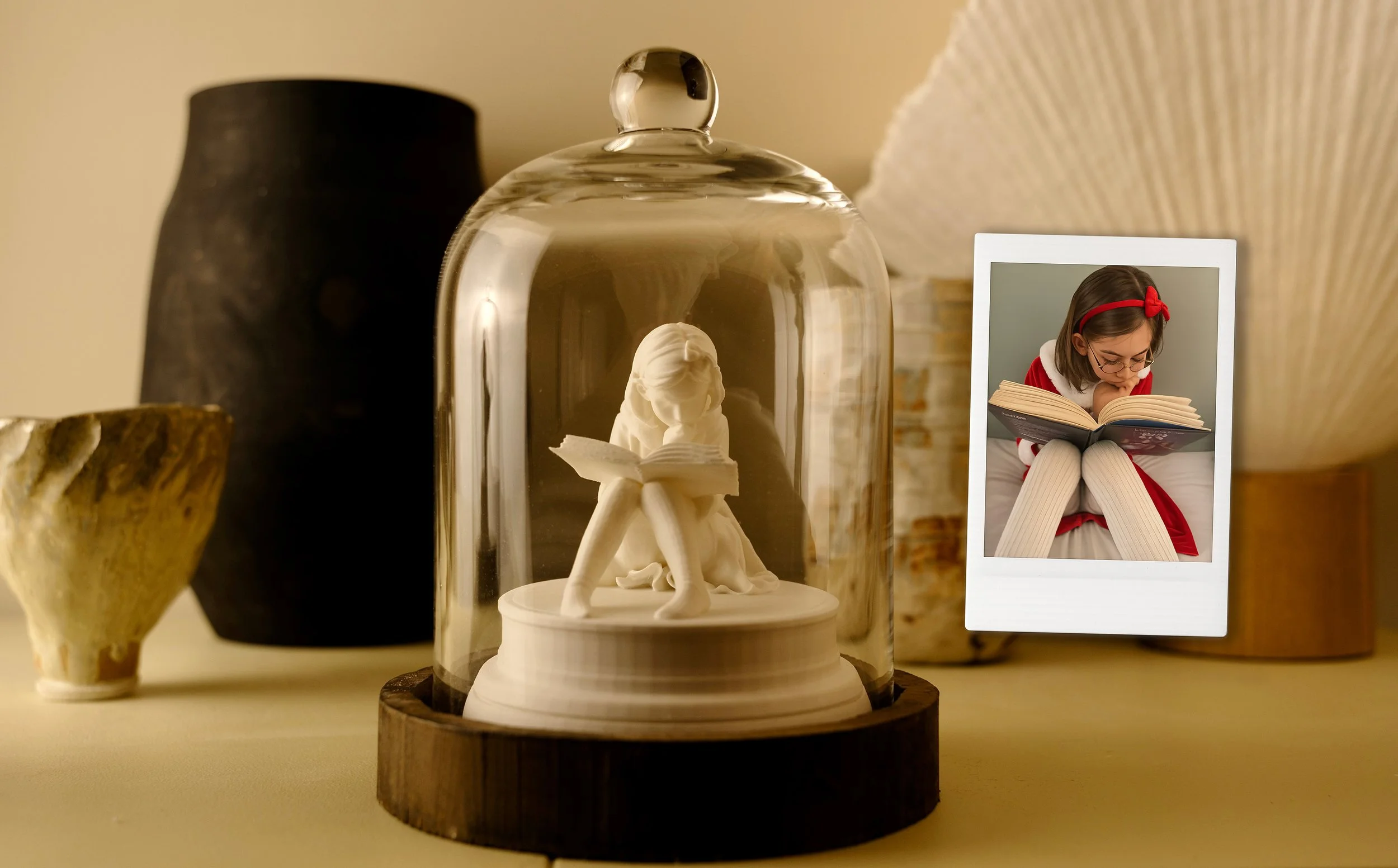 Från fotografi till figurin