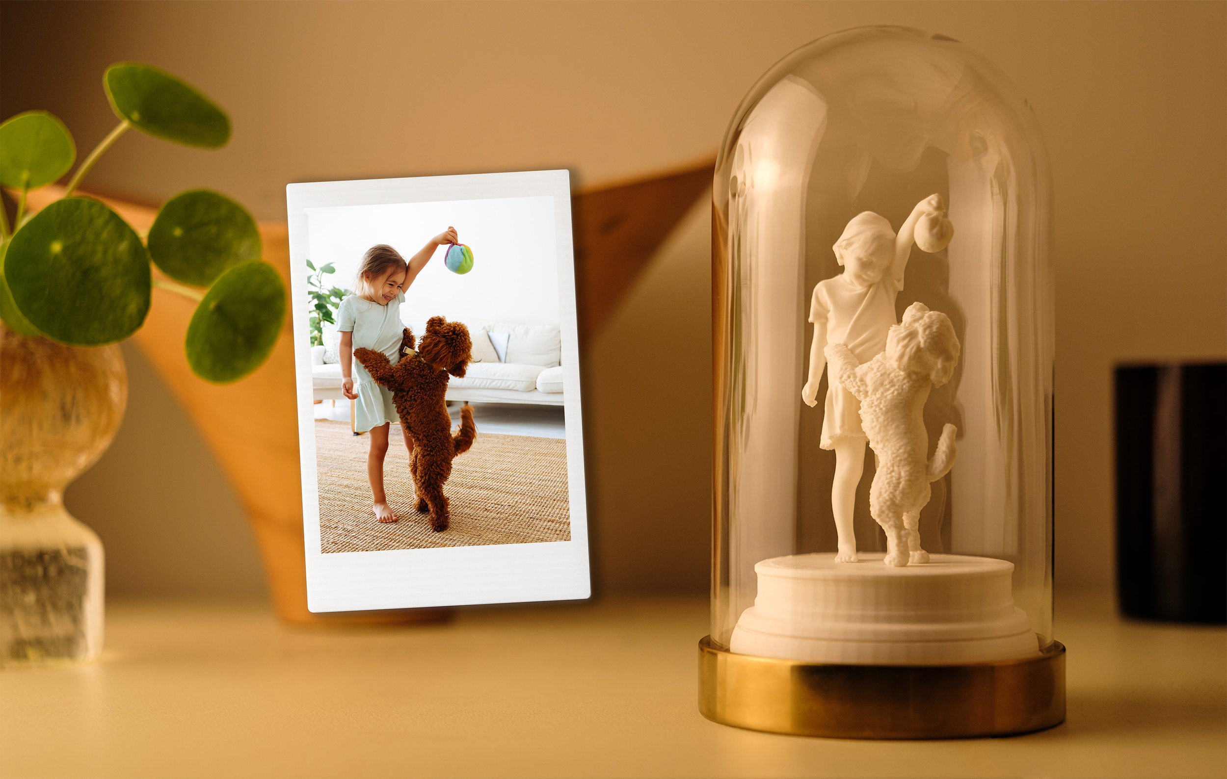 barn med hund - instax.jpg