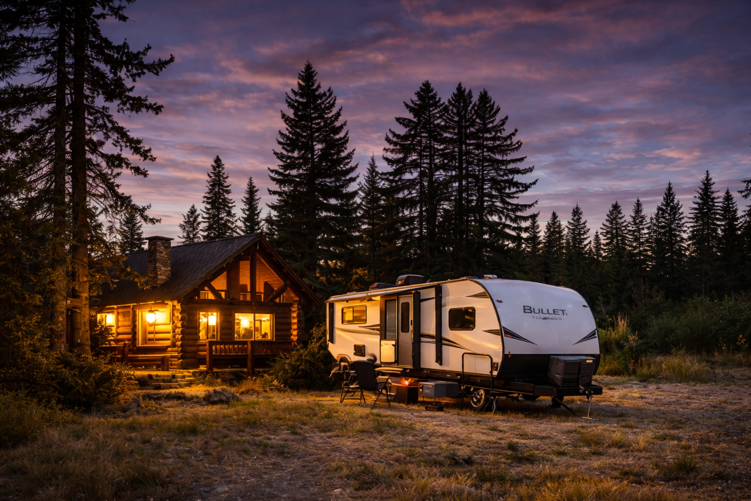 RV Rental vs. Booking a Cabin — Which Is Actually Worth It?