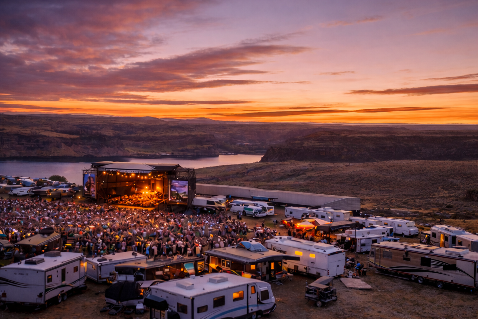 The Gorge 2026: The Concert Weekends Worth Planning Around