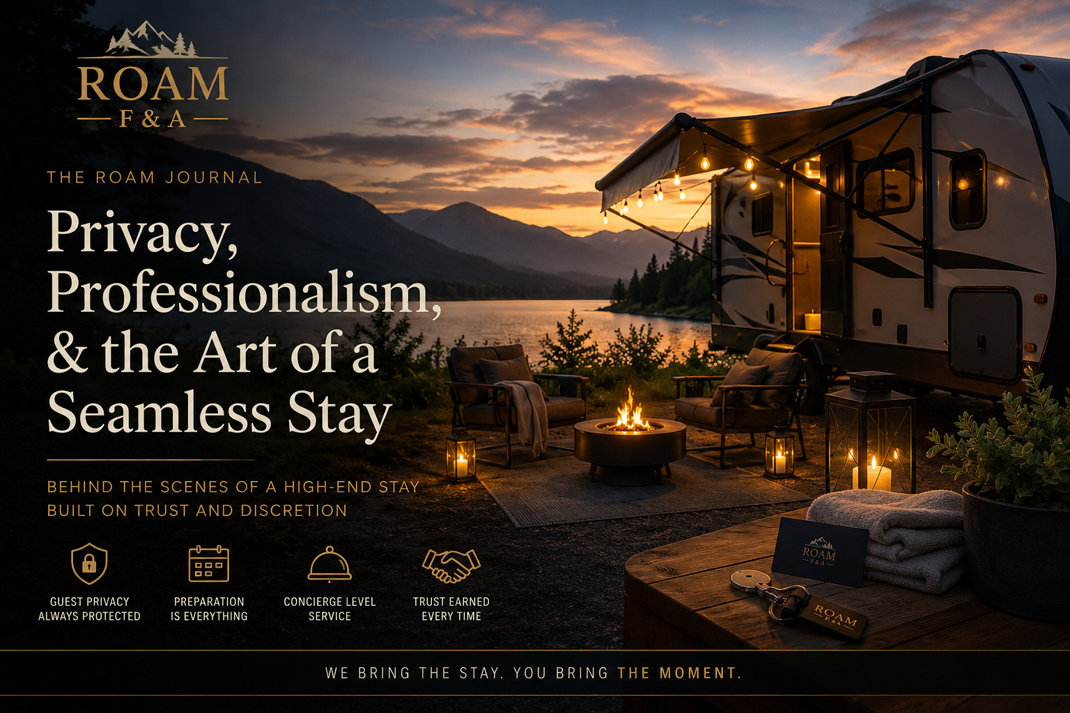Privacy, Professionalism, and the Art of a Seamless Stay