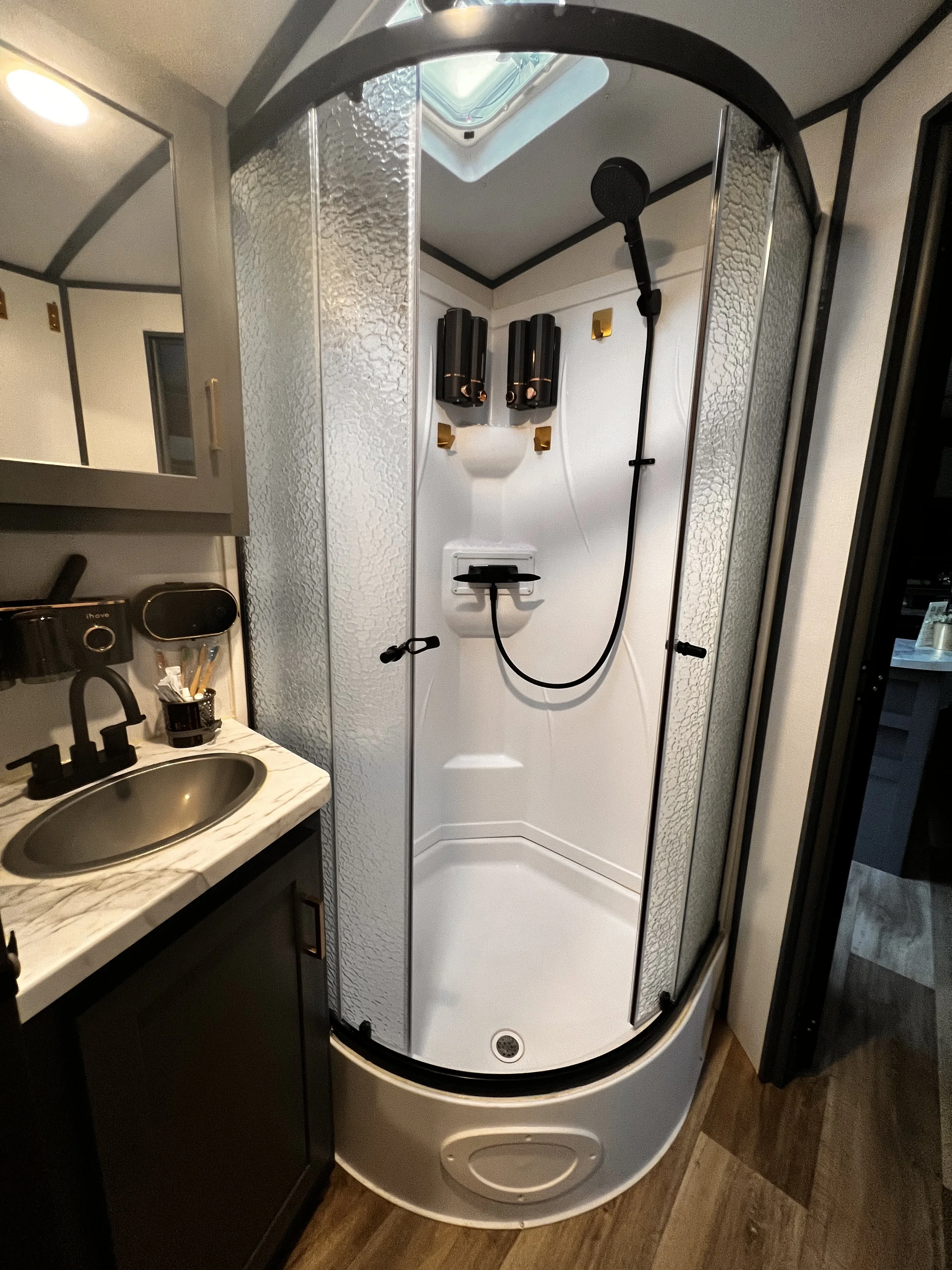 RV shower