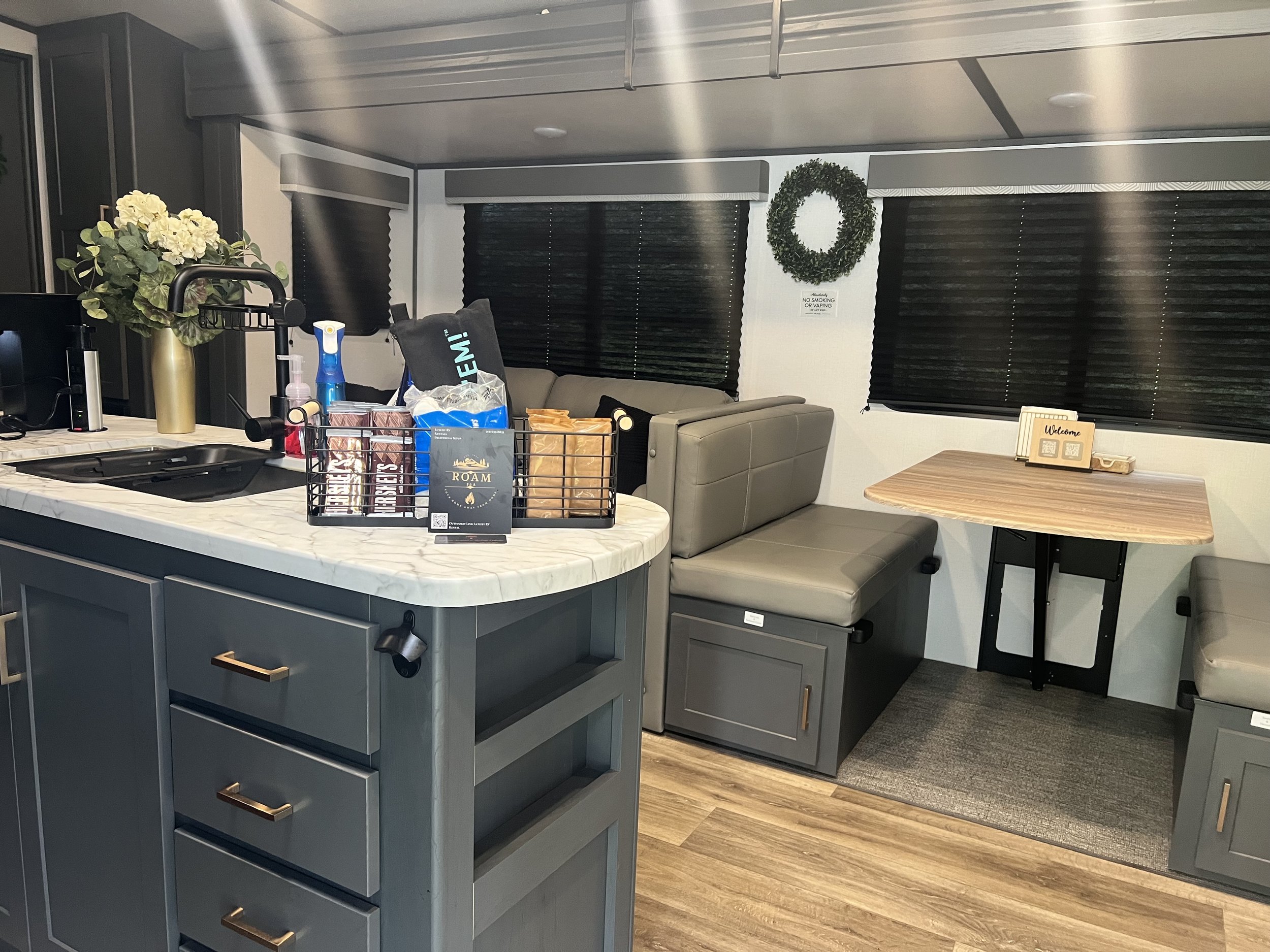 RV interior