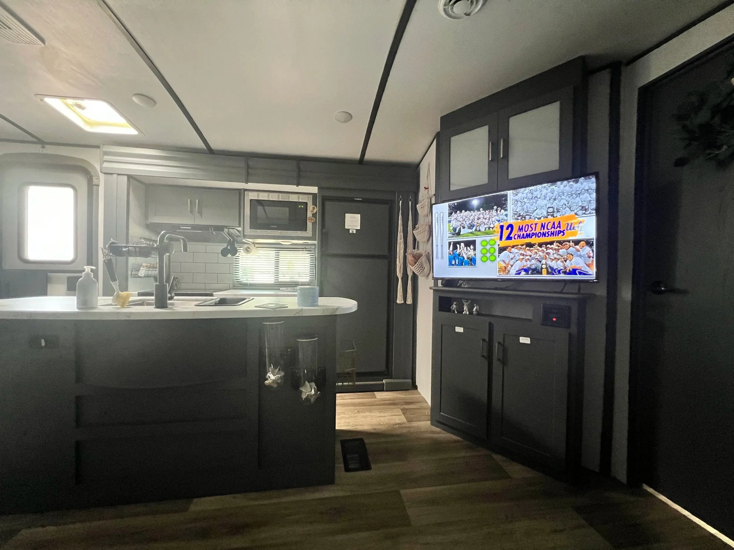 RV interior