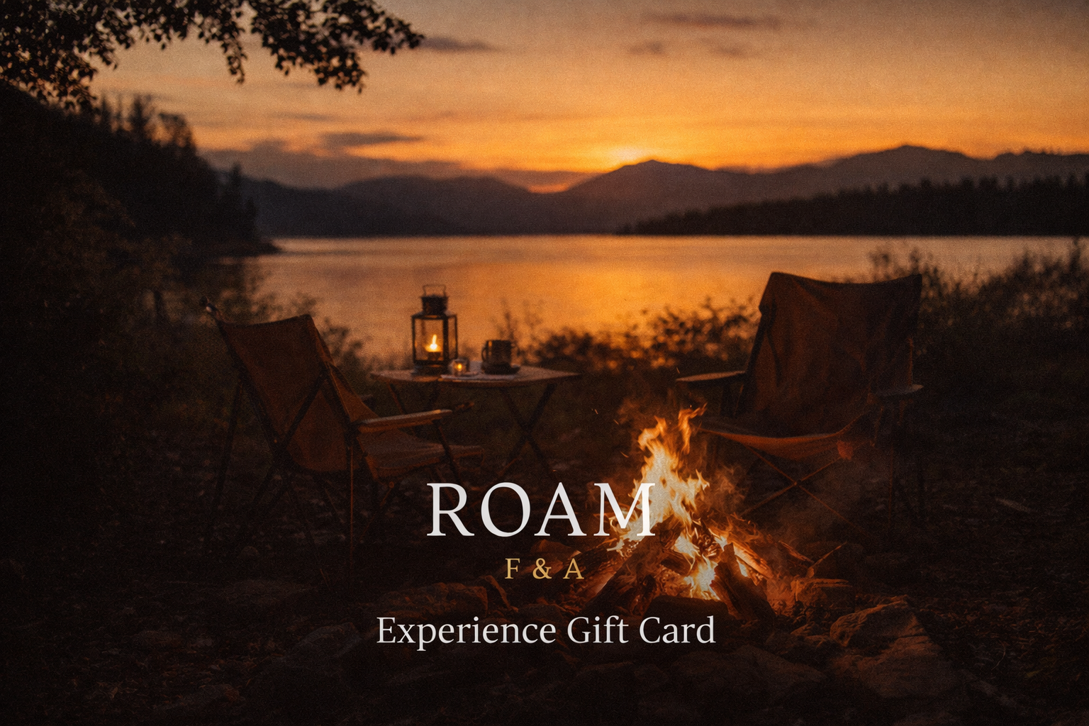 Roam Experience Gift Card