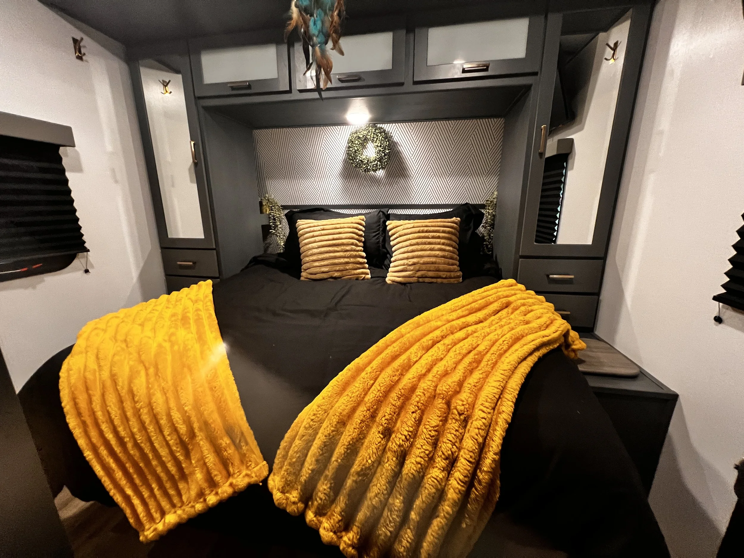 RV bedroom