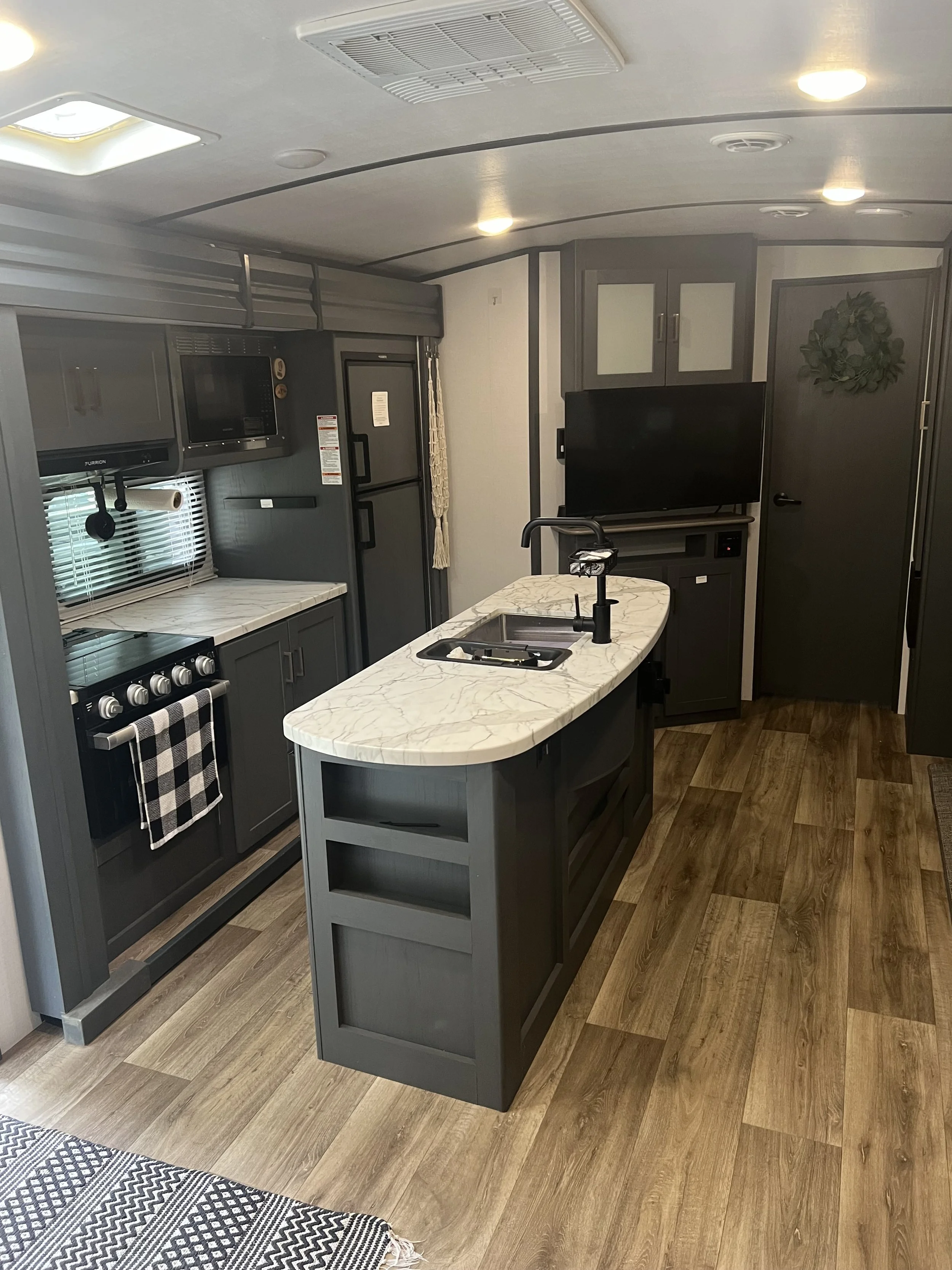 RV kitchen
