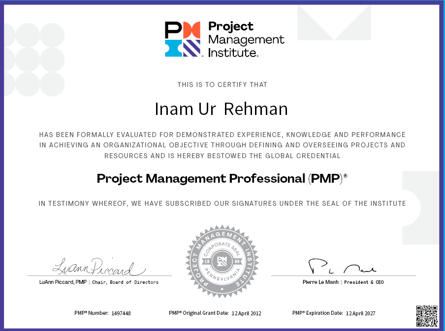 Skillfort PMP online training