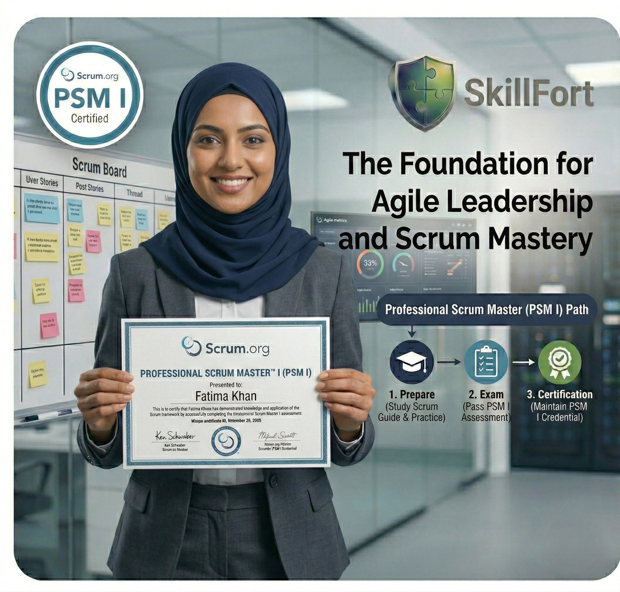 certified scrum master training program