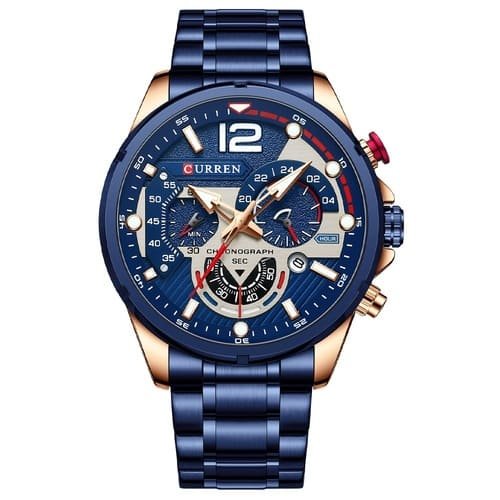 Reloj curren 8395 análogo – azul