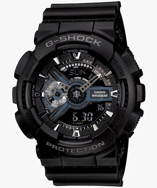 Casio G-Shock  1 DE 1 (TOP QUALITY)NEGRO