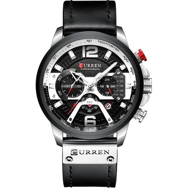 Reloj curren 8329 análogo – negro