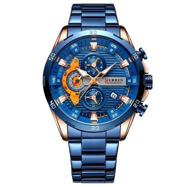 Reloj curren 8402 análogo – azul