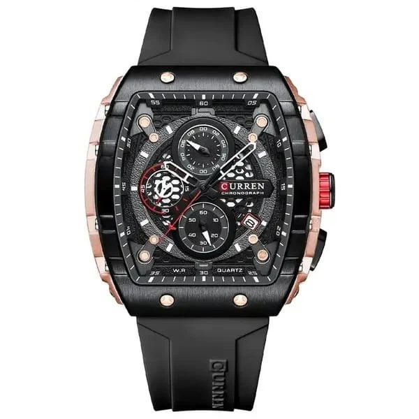 Reloj curren 8442 análogo – negro