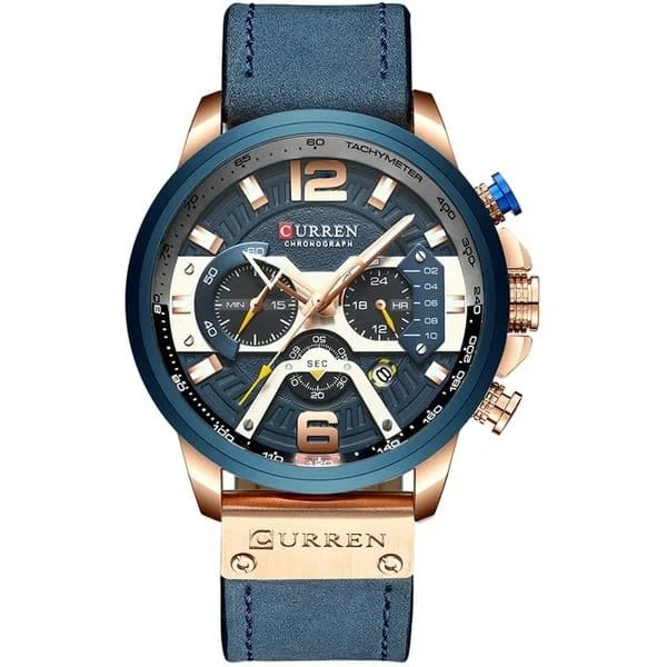 Reloj curren 8329 análogo – azul