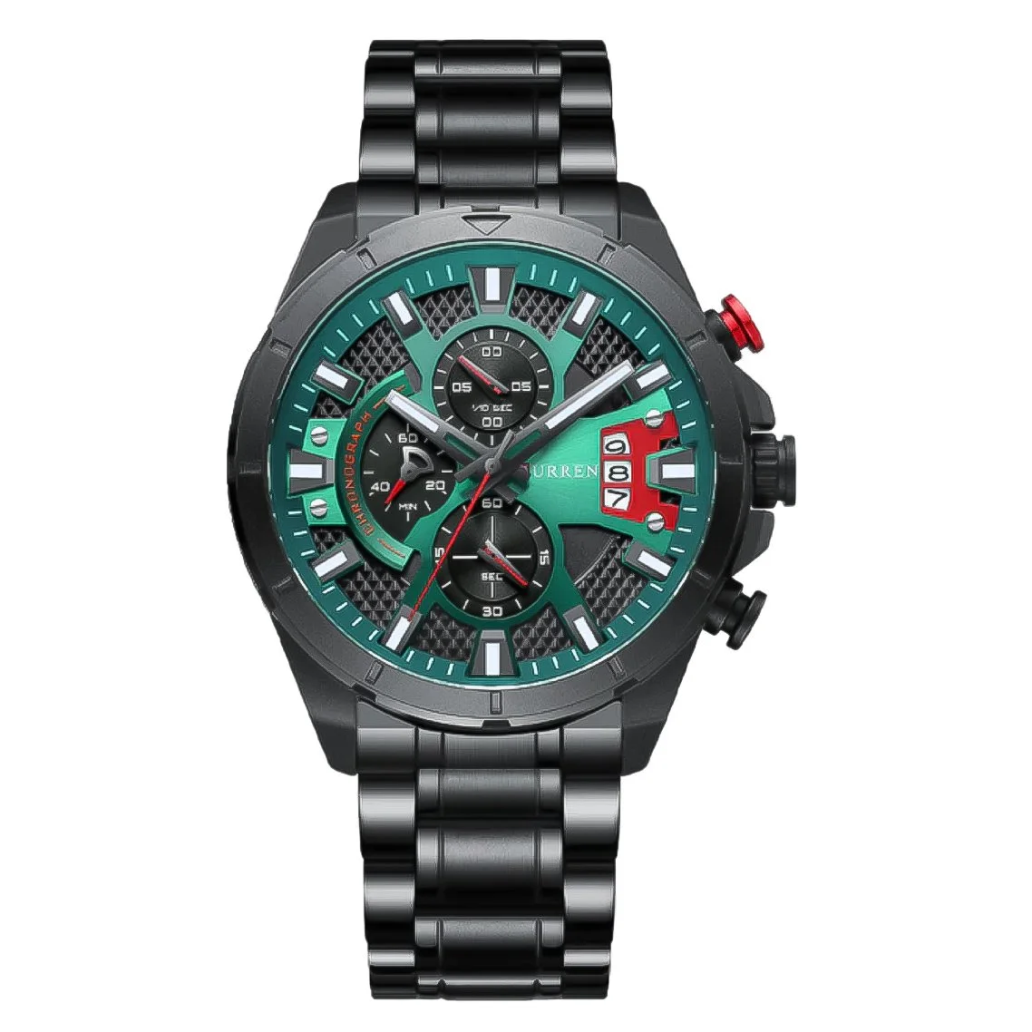 RELOJ PARA HOMBRE CURREN 8401  - NEGRO