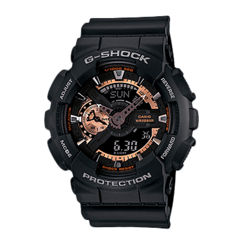 Casio G-Shock  1 DE 1 (TOP QUALITY)NEGRO/BRONCE